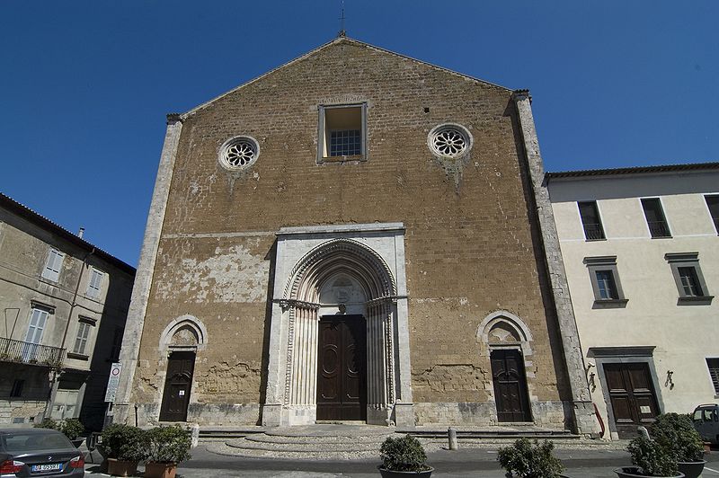 audioguida Chiesa di San Francesco (Orvieto)